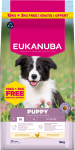 Kuiv koeratoit Eukanuba Chicken Puppy Medium, kanaliha, 18 kg