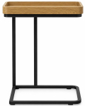 Kohvilaud Akord Furniture Factory Hyggo, pruun v./must v., 30 cm x 40 cm x 60 cm