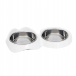Kauss loomale Catit Pixi, 0.4 l, 31.8 cm x 16.9 cm x 5.7 cm, valge v.