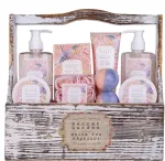 Kehapesu komplekt Accentra Secret Garden Gift Set