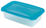 Konteiner toidu jaoks Heidrun Polar Frost, 2.1 l, 25.5 cm x 16.5 cm, l&auml;bipaistev v./sinine v.