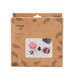 Tekstiilist kujukeste valmistamise komplekt Homla Craftify 757136, mitmev&auml;rviline