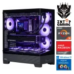 Statsionaarne arvuti Intop RM92431WH AMD Ryzen 5 7500X3D, DDR5 32 GB, SSD 1 TB, AMD Radeon RX 9060 XT 16 GB GDDR6, Windows 11 Home