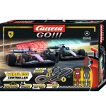 Autorada Carrera Go Formula Track Attack 20062617, must v.
