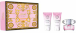 Kinkekomplektid naistele Versace Bright Crystal Set, 3 tk.