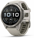 Nutikell Garmin Fenix 9 Pro 43mm 010-04335-86, titaanhall v.