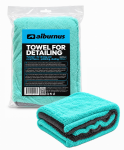 Mikrokiudlapp Alburnus Towel For Detailing 1600gsm, 60 cm x 90 cm