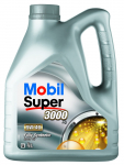 Mootori&otilde;li Mobil Super 3000 5W - 40, s&uuml;nteetiline, 4 l