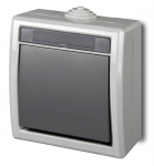 Nuppl&uuml;liti Elektro-Plast Aquant, 1 sl., antratsiit v./hall v.