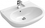 Vannitoa kraanikauss Villeroy & Boch O. Novo 51606001, portselan, 60 cm x 49 cm x 18 cm, valge