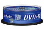 Kirjutatav CD-plaat Verbatim 43500, 4.7 GB, 25tk