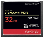 M&auml;lukaart SanDisk, 32 GB, 160 Mb/s - 150 Mb/s