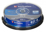 Kirjutatav CD-plaat Verbatim, 25 GB, 10tk