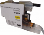 Tindiprinteri kassett Uprint B-1280Y-UP, kollane