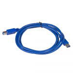 Kaabel Akyga USB-A - micro-B AK-USB-09 USB 3.0 A male, USB 3.0 B male, 1.8 m, sinine v.