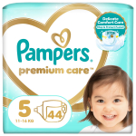 M&auml;hkmed Pampers Premium Care, 5 suurus, 11 - 16 kg, 44 tk