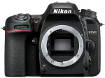Peegelkaamera Nikon D7500 Body, must v.