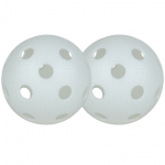 Saalihokipall Stiga, valge v., 2 tk