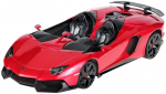 Rc auto Rastar 57500, 1:12, punane v.