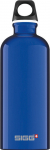 Veepudel Sigg Alu Traveller, sinine v., alumiinium, 0.6 l