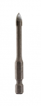 Puur Makita, plaadid, kuuskant, 5 mm x 6.5 cm