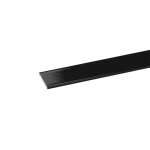 LIIST ALUMIINIUM MUST 1000X20X2MM