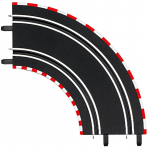 Raja osad Carrera Curve 1/90&deg; 20061603, 2pcs