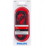 Juhe Philips SWA2533W 3.5mm Male, 3.5mm Male, 3 m, must v.