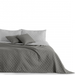 Voodikate Restilo Axel, tumehall v., 260 cm x 240 cm