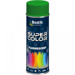 Aerosoolv&auml;rv Bostik Super Color Fluorescent, tavaline, roheline v., 0.4 l