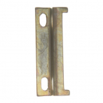 Nurgakaitse GB-HOOK01, tsink/roostevaba teras, 2 tk