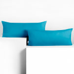 Padjap&uuml;&uuml;r Restilo Amber, sinine, 120 cm x 40 cm, 2 tk