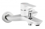 Vannisegisti Ferro Doris White/Chrome BDO1, valge/kroom