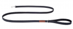 Koera rihm Amiplay Lincoln, must, 1.4m x 1cm