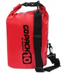 Kompressioonikott Gopack GoPack 10l, punane v., 10 l