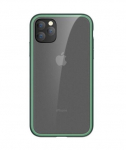 Telefoni &uuml;mbris Comma Joy Elegant Anti-Shock, Apple iPhone 11 Pro Max, roheline
