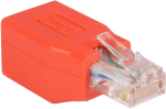 V&otilde;rgukaabel StarTech Cat6 Crossover Adapter RJ-45, RJ-45, punane v.