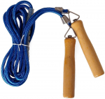 H&uuml;ppen&ouml;&ouml;r Yakima Sport Skipping Rope 100052, 300 cm, sinine v./pruun v.