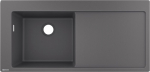 K&ouml;&ouml;givalamu Hansgrohe Built-In Sink S5110-F450, silikaat, 105 cm x 51 cm x 19 cm, kivihall