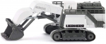 M&auml;ngutraktor Siku Liebherr R9800 1798, 1:87, valge v.