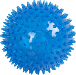 M&auml;nguasi koerale, pall Flamingo TPR Spike Ball 514986, 12.5 cm, &Oslash; 12.5 cm, sinine v.
