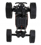 Rc auto RoGer LH-C012, 1:16, must v./punane v.
