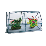 Aiatunnel-kasvuhoone Mini, 120 cm x 62 cm x 60 cm