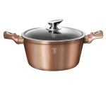 Pott Berlinger Haus Metallic Line Rose Gold Edition BH/1515N, 24 cm, 4.1 l, kuldne v.
