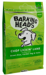 Kuiv koeratoit Barking Heads Chop Lickin 'Lamb BLM12, lambaliha, 12 kg