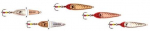 Lant Jaxon Ice Jig Lure JDD BP-JDD05MIX, 4.3 cm, 50 g, mitmev&auml;rviline, 5 tk