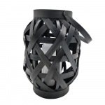 V&auml;lisvalgustus Polux Lantern Flame, IP44, must