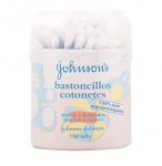 Vatipulgad Johnson's Cotto Buds, 0 kuud, valge