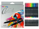 Pastakas Colorino 92449PTR, mitmev&auml;rviline, 0.8 mm, 12 tk