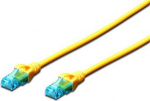 V&otilde;rgukaabel Digitus CAT 5e U-UTP DK-1512-200/Y RJ-45, RJ-45, 20 m, kollane v.